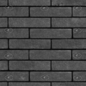 Textures   -   ARCHITECTURE   -   WALLS TILE OUTSIDE  - Basalt outside wall cladding tile texture seamless 21290 - Displacement