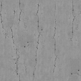 Textures   -   ARCHITECTURE   -   CONCRETE   -   Bare   -   Damaged walls  - Concrete bare damaged texture seamless 01363 - Displacement