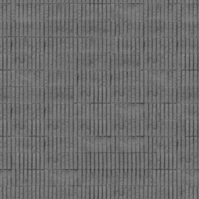 Textures   -   ARCHITECTURE   -   CONCRETE   -   Plates   -   Dirty  - Concrete dirt plates wall texture seamless 01752 - Displacement