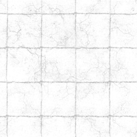 Textures   -   ARCHITECTURE   -   PAVING OUTDOOR   -   Concrete   -   Blocks damaged  - Concrete paving outdoor damaged texture seamless 05483 - Ambient occlusion