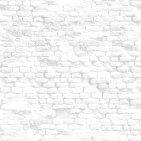 Textures   -   ARCHITECTURE   -   BRICKS   -   Damaged bricks  - Damaged bricks texture 00105 - Ambient occlusion