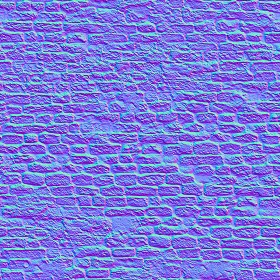 Textures   -   ARCHITECTURE   -   BRICKS   -   Damaged bricks  - Damaged bricks texture 00105 - Normal