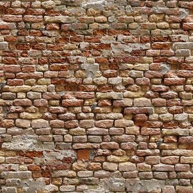 Textures   -   ARCHITECTURE   -   BRICKS   -  Damaged bricks - Damaged bricks texture 00105
