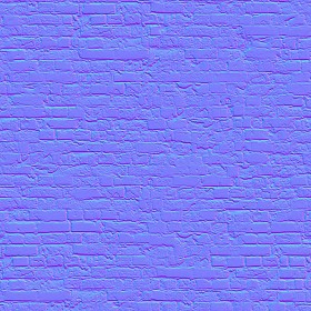 Textures   -   ARCHITECTURE   -   BRICKS   -   Dirty Bricks  - Dirty bricks texture seamless 00146 - Normal