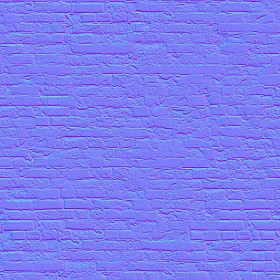 Textures   -   ARCHITECTURE   -   BRICKS   -   Dirty Bricks  - Dirty bricks texture seamless 00146 - Normal