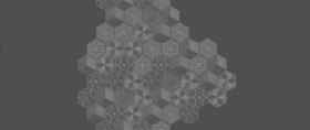 Textures   -   ARCHITECTURE   -   TILES INTERIOR   -   Hexagonal mixed  - Hexagonal tile texture seamless 16868 - Displacement