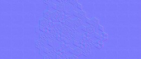 Textures   -   ARCHITECTURE   -   TILES INTERIOR   -   Hexagonal mixed  - Hexagonal tile texture seamless 16868 - Normal