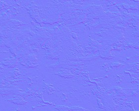 Textures   -   ARCHITECTURE   -   PLASTER   -   Old plaster  - Old plaster texture seamless 06846 - Normal