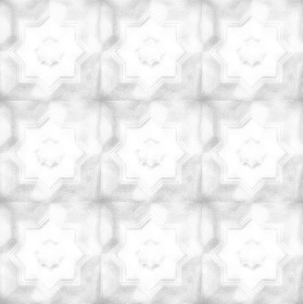 Textures   -   ARCHITECTURE   -   WOOD FLOORS   -   Geometric pattern  - Parquet geometric pattern texture seamless 04725 - Ambient occlusion