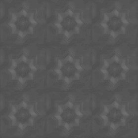 Textures   -   ARCHITECTURE   -   WOOD FLOORS   -   Geometric pattern  - Parquet geometric pattern texture seamless 04725 - Displacement