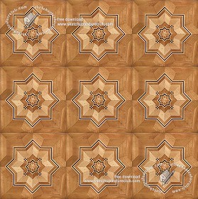 Textures   -   ARCHITECTURE   -   WOOD FLOORS   -   Geometric pattern  - Parquet geometric pattern texture seamless 04725 (seamless)