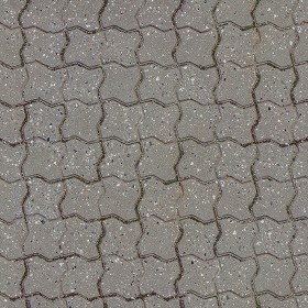 Textures   -   ARCHITECTURE   -   PAVING OUTDOOR   -   Concrete   -  Blocks regular - Paving concrete regular block texture seamless 05629