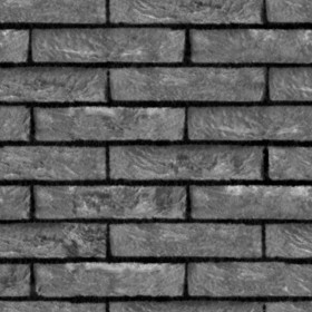 Textures   -   ARCHITECTURE   -   BRICKS   -   Facing Bricks   -   Rustic  - Rustic bricks texture seamless 00177 - Displacement