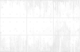 Textures   -   ARCHITECTURE   -   CONCRETE   -   Plates   -   Tadao Ando  - Tadao ando concrete plates seamless 01818 - Ambient occlusion