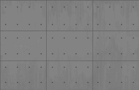 Textures   -   ARCHITECTURE   -   CONCRETE   -   Plates   -   Tadao Ando  - Tadao ando concrete plates seamless 01818 - Displacement