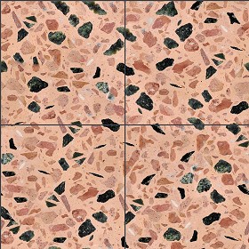 Textures   -   ARCHITECTURE   -   TILES INTERIOR   -  Terrazzo - terrazzo floor tile PBR texture seamless 21482