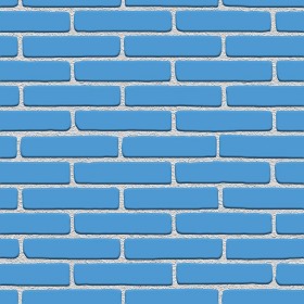 Textures   -   ARCHITECTURE   -   BRICKS   -   Colored Bricks   -   Smooth  - Texture colored bricks smooth seamless 00055 (seamless)