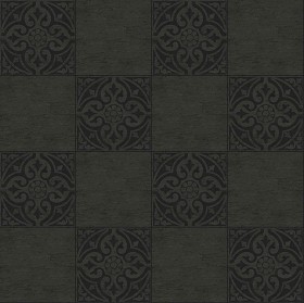 Textures   -   ARCHITECTURE   -   TILES INTERIOR   -   Marble tiles   -   Marble geometric patterns  - Travertine floor tile texture seamless 2 21121 - Specular
