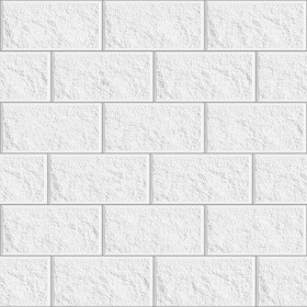 Textures   -   ARCHITECTURE   -   STONES WALLS   -   Claddings stone   -   Exterior  - Wall cladding stone texture seamless 07741 - Ambient occlusion