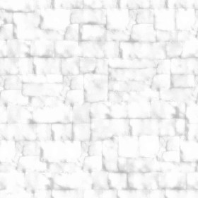 Textures   -   ARCHITECTURE   -   STONES WALLS   -   Stone blocks  - Wall stone with regular blocks texture seamless 08296 - Ambient occlusion