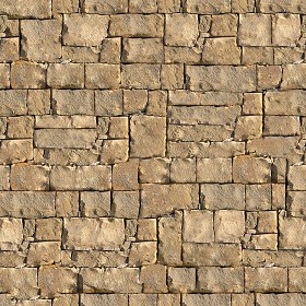 Textures   -   ARCHITECTURE   -   STONES WALLS   -  Stone blocks - Wall stone with regular blocks texture seamless 08296