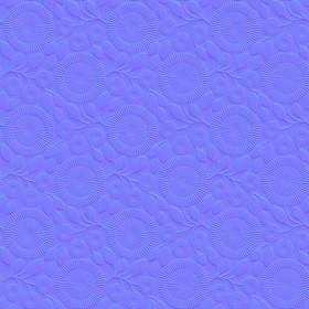 Textures   -   FREE PBR TEXTURES  - Wallpaper PBR texture seamless 21437 - Normal