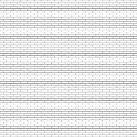 Textures   -   ARCHITECTURE   -   BRICKS   -   White Bricks  - White bricks texture seamless 00493 - Ambient occlusion