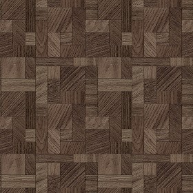 Textures   -   ARCHITECTURE   -   WOOD FLOORS   -  Parquet square - Wood flooring square texture seamless 05390