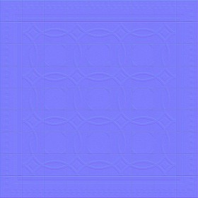 Textures   -   ARCHITECTURE   -   TILES INTERIOR   -   Cement - Encaustic   -   Cement  - Cement concrete tile texture seamless 13354 - Normal