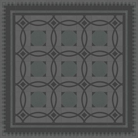 Textures   -   ARCHITECTURE   -   TILES INTERIOR   -   Cement - Encaustic   -   Cement  - Cement concrete tile texture seamless 13354 - Specular