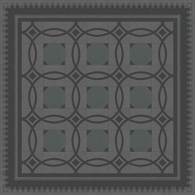 Textures   -   ARCHITECTURE   -   TILES INTERIOR   -   Cement - Encaustic   -   Cement  - Cement concrete tile texture seamless 13354 - Specular