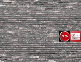 Textures   -  FREE PBR TEXTURES - Clay bricks dark mortar PBR texture seamless 21911
