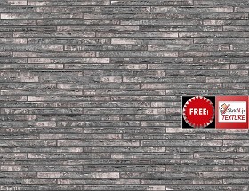 Textures   -   FREE PBR TEXTURES  - Clay bricks dark mortar PBR texture seamless 21911 (seamless)