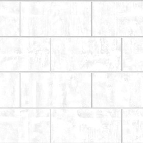 Textures   -   ARCHITECTURE   -   CONCRETE   -   Plates   -   Dirty  - Concrete dirt plates wall texture seamless 01764 - Ambient occlusion