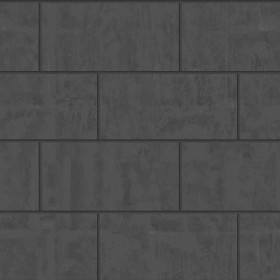 Textures   -   ARCHITECTURE   -   CONCRETE   -   Plates   -   Dirty  - Concrete dirt plates wall texture seamless 01764 - Displacement