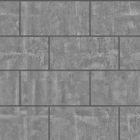 Textures   -   ARCHITECTURE   -   CONCRETE   -   Plates   -  Dirty - Concrete dirt plates wall texture seamless 01764