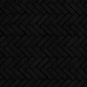 Textures   -   ARCHITECTURE   -   PAVING OUTDOOR   -   Concrete   -   Herringbone  - Concrete paving herringbone outdoor texture seamless 05829 - Specular