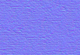 Textures   -   ARCHITECTURE   -   BRICKS   -   Damaged bricks  - Damaged bricks texture seamless 00141 - Normal