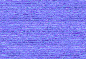 Textures   -   ARCHITECTURE   -   BRICKS   -   Damaged bricks  - Damaged bricks texture seamless 00141 - Normal