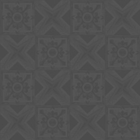 Textures   -   ARCHITECTURE   -   WOOD FLOORS   -   Geometric pattern  - Parquet geometric pattern texture seamless 04761 - Displacement