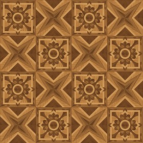 Textures   -   ARCHITECTURE   -   WOOD FLOORS   -  Geometric pattern - Parquet geometric pattern texture seamless 04761