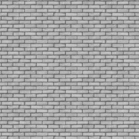 Textures   -   ARCHITECTURE   -   BRICKS   -   Facing Bricks   -   Rustic  - Rustic bricks texture seamless 00213 - Displacement