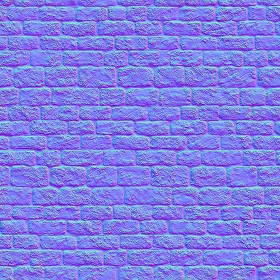 Textures   -   ARCHITECTURE   -   STONES WALLS   -   Stone blocks  - Wall stone with regular blocks texture seamless 08332 - Normal