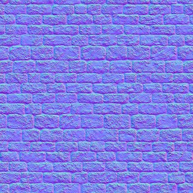 Textures   -   ARCHITECTURE   -   STONES WALLS   -   Stone blocks  - Wall stone with regular blocks texture seamless 08332 - Normal