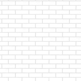 Textures   -   ARCHITECTURE   -   BRICKS   -   White Bricks  - White bricks texture seamless 00529 - Ambient occlusion