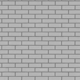 Textures   -   ARCHITECTURE   -   BRICKS   -   White Bricks  - White bricks texture seamless 00529 - Displacement