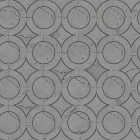 Textures   -   ARCHITECTURE   -   TILES INTERIOR   -   Marble tiles   -   Black  - Black and white marble tile texture seamless 20483 - Specular