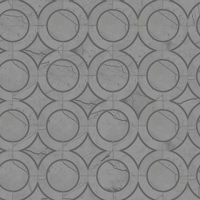 Textures   -   ARCHITECTURE   -   TILES INTERIOR   -   Marble tiles   -   Black  - Black and white marble tile texture seamless 20483 - Specular