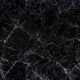 Textures  - Black veined marble pbr texture seamless 22412