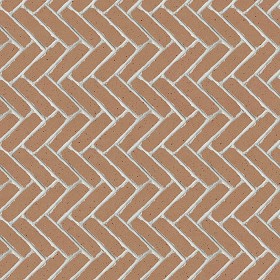 Textures   -   ARCHITECTURE   -   PAVING OUTDOOR   -   Concrete   -   Herringbone  - Concrete paving herringbone outdoor texture seamless 05830 (seamless)